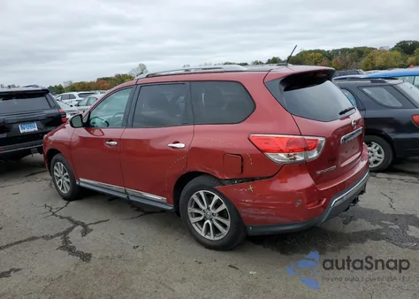 2014 Nissan Pathfinder S from USA, damaged, VIN 5N1AR2MM1EC626239